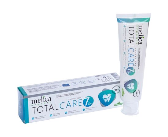 Зубна паста Melica Organic Total 7 Комплексний догляд 100 мл (4770416003594)