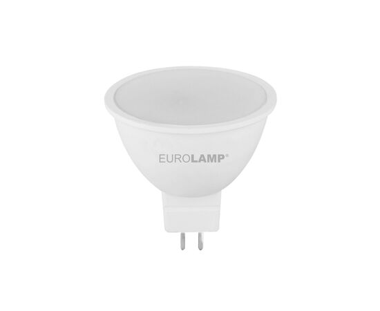 Лампочка Eurolamp LED SMD MR16 5W GU5.3 4000K 12V (LED-SMD-05534(12)(P))