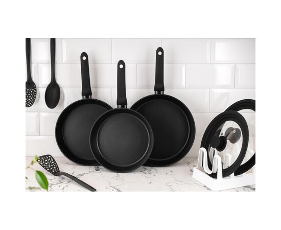 Сковорода Ardesto Gemini Gourmet Bolzano 28 см (AR1928GDP), изображение 10 Сковорода Ardesto Gemini Gourmet Bolzano 28 см (AR1928GDP), изображение 10