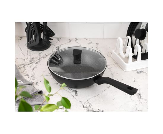 Сковорода Ardesto Gemini Gourmet Bolzano 28 см (AR1928GDP), изображение 2 Сковорода Ardesto Gemini Gourmet Bolzano 28 см (AR1928GDP), изображение 2