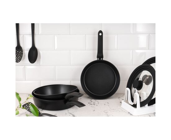 Сковорода Ardesto Gemini Gourmet Bolzano 28 см (AR1928GDP), изображение 8 Сковорода Ardesto Gemini Gourmet Bolzano 28 см (AR1928GDP), изображение 8