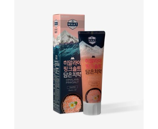 Зубная паста LG Perioe Himalaya Pink Salt Floral Mint 100 г (8801051018080), изображение 2 Зубная паста LG Perioe Himalaya Pink Salt Floral Mint 100 г (8801051018080), изображение 2