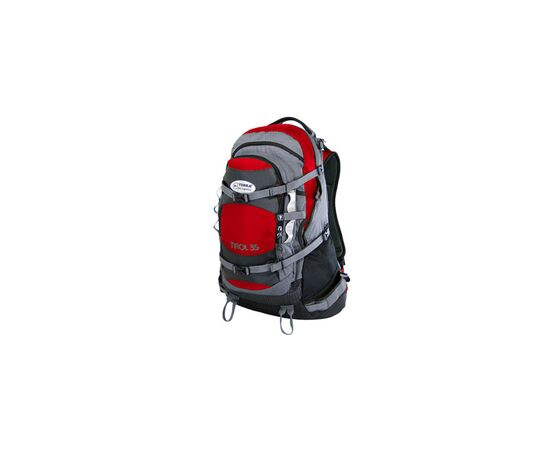 Рюкзак туристический Terra Incognita Tirol 35 red / gray (4823081500759)