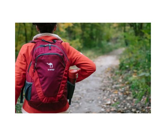 Рюкзак туристический Tramp City-22 синий (TRP-021), изображение 11 Рюкзак туристический Tramp City-22 синий (TRP-021), изображение 11