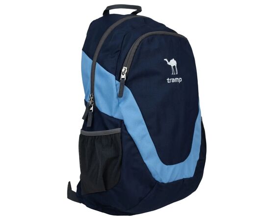 Рюкзак туристический Tramp City-22 синий (TRP-021), изображение 3 Рюкзак туристический Tramp City-22 синий (TRP-021), изображение 3