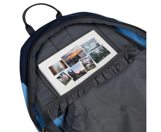 Рюкзак туристический Tramp City-22 синий (TRP-021), изображение 6 Рюкзак туристический Tramp City-22 синий (TRP-021), изображение 6