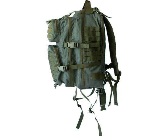 Рюкзак туристичний Tramp Squad Green 35 л (UTRP-041-green), зображення 3 Рюкзак туристичний Tramp Squad Green 35 л (UTRP-041-green), зображення 3
