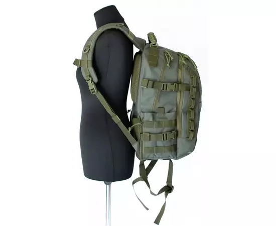 Рюкзак туристический Tramp Tactical Green 40 л (UTRP-043-green), изображение 5 Рюкзак туристический Tramp Tactical Green 40 л (UTRP-043-green), изображение 5