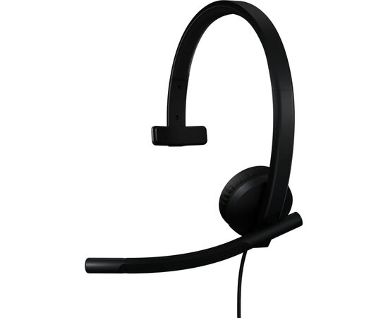 Наушники Logitech H570e Corded for Business Mono Teams USB-C Black (981-001427)