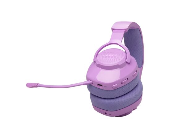 Наушники JBL Quantum 360 Wireless Purple (JBLQTUM360PUR), изображение 5 Наушники JBL Quantum 360 Wireless Purple (JBLQTUM360PUR), изображение 5