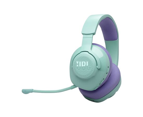 Наушники JBL Quantum 360 Wireless Teal (JBLQTUM360CYN), изображение 5 Наушники JBL Quantum 360 Wireless Teal (JBLQTUM360CYN), изображение 5