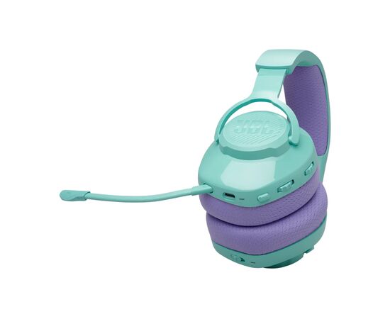 Наушники JBL Quantum 360 Wireless Teal (JBLQTUM360CYN), изображение 6 Наушники JBL Quantum 360 Wireless Teal (JBLQTUM360CYN), изображение 6