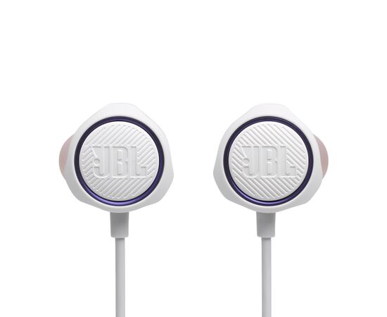 Наушники JBL Quantum 50C White (JBLQTUM50CWHT), изображение 2 Наушники JBL Quantum 50C White (JBLQTUM50CWHT), изображение 2