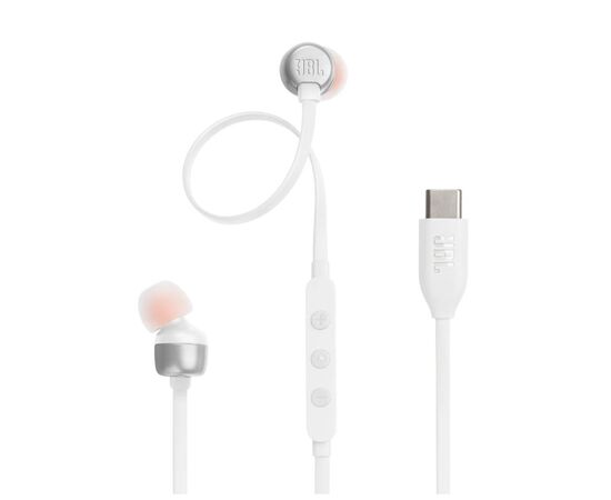 Наушники JBL Tune 310C USB-C White (JBLT310CWHT)