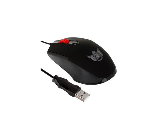 Мишка XO M1 RGB USB Black (XO-M1-BK), зображення 3 Мишка XO M1 RGB USB Black (XO-M1-BK), зображення 3