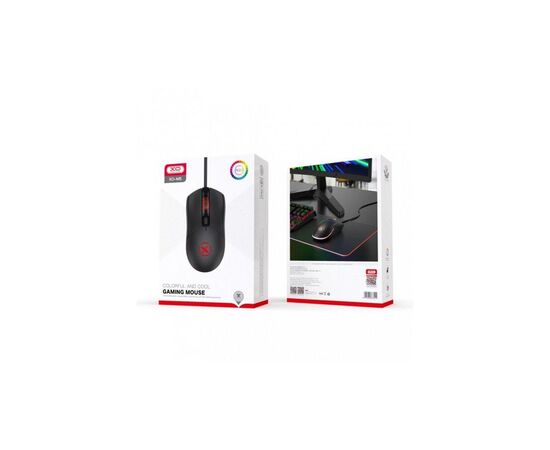 Мишка XO M5 A582 USB Black (XO-M5-BK), зображення 3 Мишка XO M5 A582 USB Black (XO-M5-BK), зображення 3