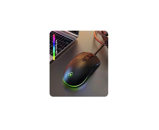 Мишка XO M5 A582 USB Black (XO-M5-BK), зображення 4 Мишка XO M5 A582 USB Black (XO-M5-BK), зображення 4