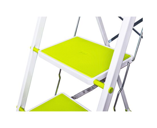 Лестница Eurogold металлическая 4вх. 2124R (ЕГ-2124R), изображение 4 Лестница Eurogold металлическая 4вх. 2124R (ЕГ-2124R), изображение 4