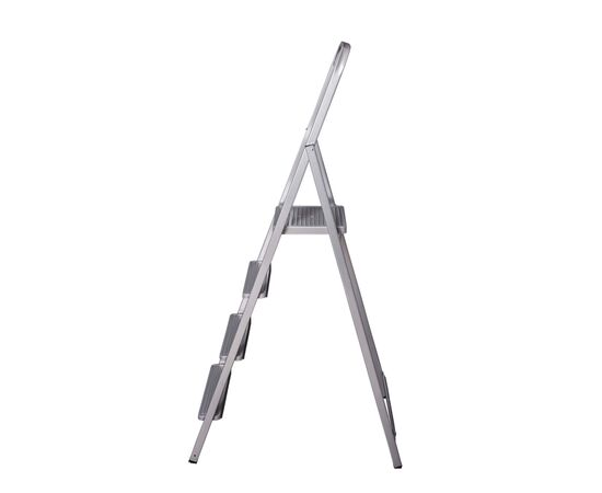 Лестница Eurogold сварная 4-х ступенчатая GREY, 156х49х9см, Арт.214 (ЕГ-214 GREY), изображение 2 Лестница Eurogold сварная 4-х ступенчатая GREY, 156х49х9см, Арт.214 (ЕГ-214 GREY), изображение 2