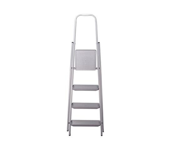 Лестница Eurogold сварная 4-х ступенчатая GREY, 156х49х9см, Арт.214 (ЕГ-214 GREY), изображение 3 Лестница Eurogold сварная 4-х ступенчатая GREY, 156х49х9см, Арт.214 (ЕГ-214 GREY), изображение 3