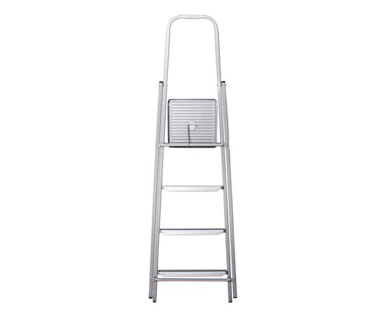 Лестница Eurogold сварная 4-х ступенчатая GREY, 156х49х9см, Арт.214 (ЕГ-214 GREY), изображение 4 Лестница Eurogold сварная 4-х ступенчатая GREY, 156х49х9см, Арт.214 (ЕГ-214 GREY), изображение 4