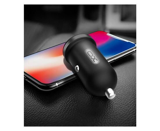 Зарядное устройство XO CC18 2.1A/2 USB Black (XO-CC18-BK), изображение 3 Зарядное устройство XO CC18 2.1A/2 USB Black (XO-CC18-BK), изображение 3