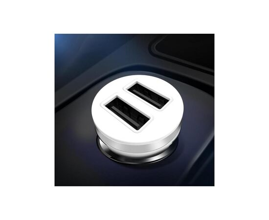Зарядное устройство XO CC18 2.1A/2 USB White (XO-CC18-WH), изображение 3 Зарядное устройство XO CC18 2.1A/2 USB White (XO-CC18-WH), изображение 3