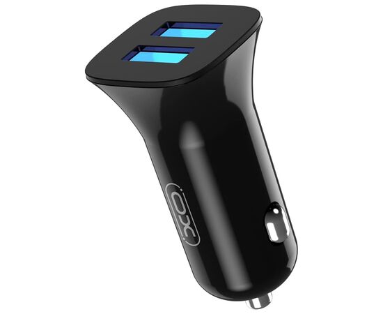 Зарядное устройство XO CC31 2.4A/2 USB Black (XO-СC31-BK), изображение 3 Зарядное устройство XO CC31 2.4A/2 USB Black (XO-СC31-BK), изображение 3