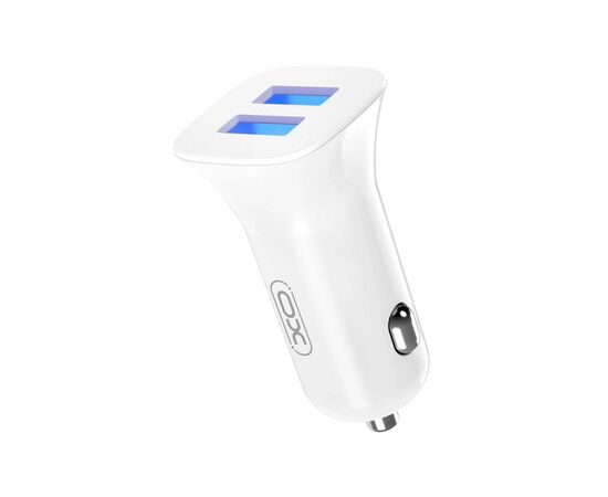 Зарядное устройство XO CC31 2.4A/2 USB White (XO-СC31-WH)