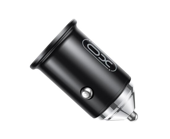 Зарядное устройство XO CC43 1 USB QC 3.0 + 1 Type-C PD (45W) Black (XO-CC43-BK), изображение 4 Зарядное устройство XO CC43 1 USB QC 3.0 + 1 Type-C PD (45W) Black (XO-CC43-BK), изображение 4