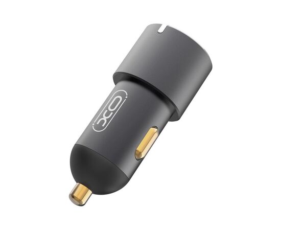 Зарядное устройство XO CC45 1 USB QC 3.0 + 2 Type-C PD (60W) Black (XO-CC45-BK), изображение 4 Зарядное устройство XO CC45 1 USB QC 3.0 + 2 Type-C PD (60W) Black (XO-CC45-BK), изображение 4