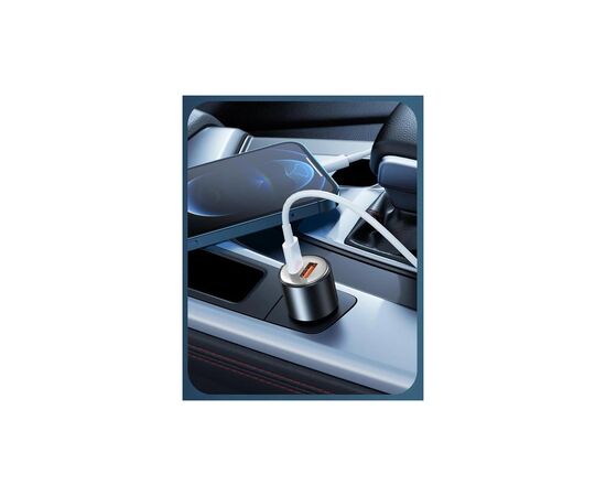 Зарядний пристрій XO CC47 1 USB 65W + 1 Type-C PD 35W (100W) Black (XO-CC47-BK), зображення 5 Зарядний пристрій XO CC47 1 USB 65W + 1 Type-C PD 35W (100W) Black (XO-CC47-BK), зображення 5