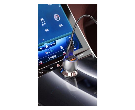 Зарядное устройство XO CC51 2 Type-C PD (40W) Black (XO-CC51-BK), изображение 3 Зарядное устройство XO CC51 2 Type-C PD (40W) Black (XO-CC51-BK), изображение 3