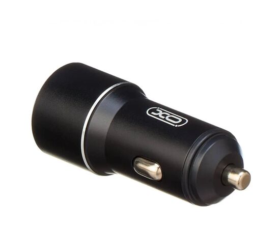 Зарядное устройство XO TZ09 2.4A/2 USB + cable lightning Black (XO-TZ09L-BK), изображение 4 Зарядное устройство XO TZ09 2.4A/2 USB + cable lightning Black (XO-TZ09L-BK), изображение 4