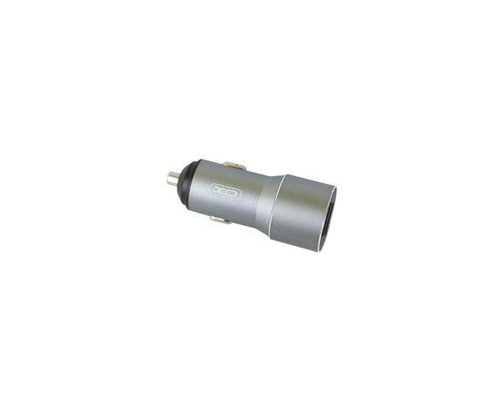 Зарядное устройство XO TZ09 2.4A/2 USB + cable lightning Grey (XO-TZ09L-GR), изображение 3 Зарядное устройство XO TZ09 2.4A/2 USB + cable lightning Grey (XO-TZ09L-GR), изображение 3