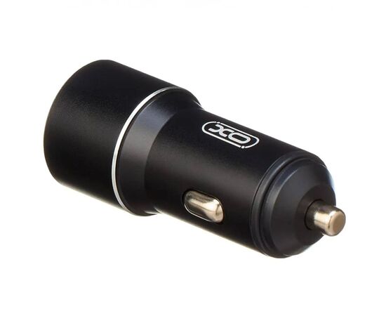 Зарядное устройство XO TZ09 2.4A/2 USB + cable Type-C Black (XO-TZ09T-BK), изображение 2 Зарядное устройство XO TZ09 2.4A/2 USB + cable Type-C Black (XO-TZ09T-BK), изображение 2