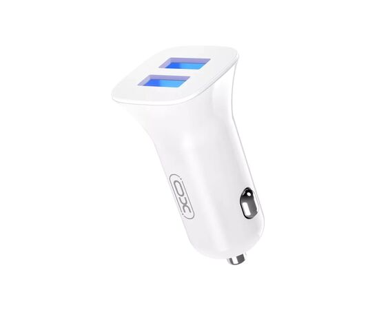 Зарядное устройство XO TZ10 2.4A/2 USB + Type-C White (XO-TZ10-TC-WH), изображение 2 Зарядное устройство XO TZ10 2.4A/2 USB + Type-C White (XO-TZ10-TC-WH), изображение 2