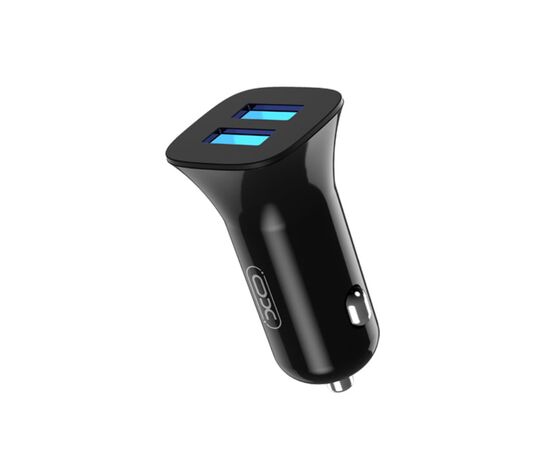 Зарядное устройство XO TZ10 2.4A/2 USB + Micro USB Black (XO-TZ10-MC-BK), изображение 2 Зарядное устройство XO TZ10 2.4A/2 USB + Micro USB Black (XO-TZ10-MC-BK), изображение 2