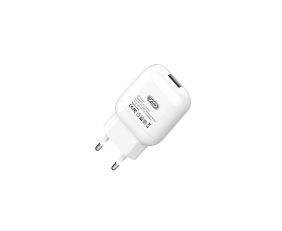 Зарядное устройство XO L37 2.1A/1USB + cable Lightning White (L37i-WH), изображение 4 Зарядное устройство XO L37 2.1A/1USB + cable Lightning White (L37i-WH), изображение 4