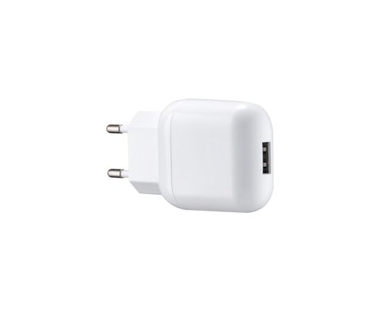Зарядное устройство XO L37 2.1A/1USB + cable Micro-USB White (XO-L37-MCR), изображение 4 Зарядное устройство XO L37 2.1A/1USB + cable Micro-USB White (XO-L37-MCR), изображение 4