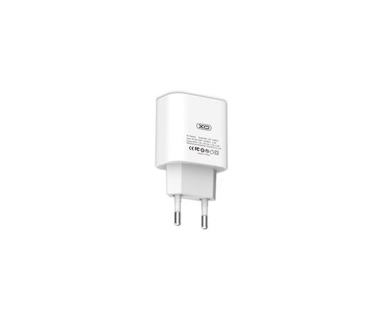 Зарядное устройство XO L40 PD/3A/18W white + cable Lightning White (L40i-WH), изображение 3 Зарядное устройство XO L40 PD/3A/18W white + cable Lightning White (L40i-WH), изображение 3
