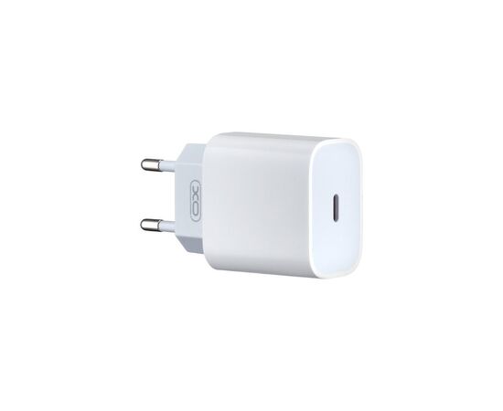 Зарядний пристрій XO L40 PD/3A/18W white + cable Lightning White (L40i-WH)