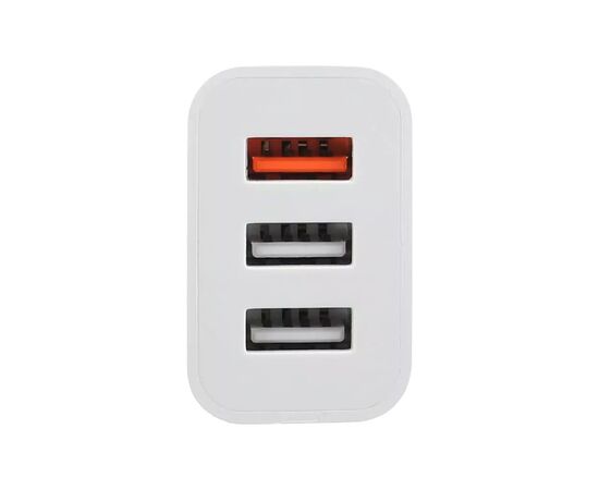 Зарядное устройство XO L72 QC3.0 3USB +micro (XO-L72-MCR), изображение 2 Зарядное устройство XO L72 QC3.0 3USB +micro (XO-L72-MCR), изображение 2