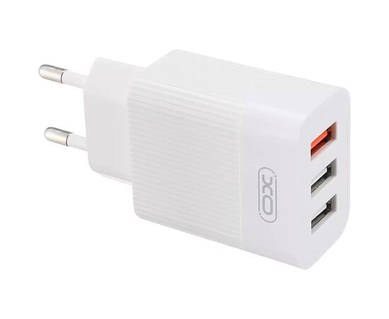 Зарядное устройство XO L72 QC3.0 3USB +micro (XO-L72-MCR), изображение 3 Зарядное устройство XO L72 QC3.0 3USB +micro (XO-L72-MCR), изображение 3
