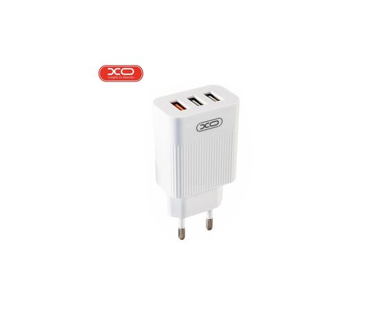 Зарядное устройство XO L72 QC3.0 3USB +micro (XO-L72-MCR), изображение 4 Зарядное устройство XO L72 QC3.0 3USB +micro (XO-L72-MCR), изображение 4