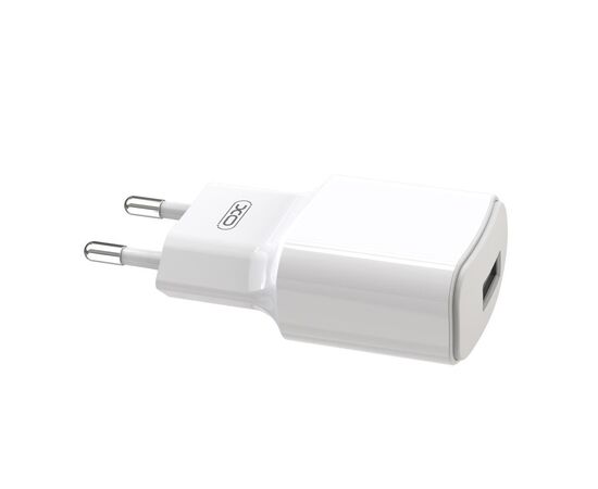 Зарядное устройство XO L73 2.4A/1USB + cable lightning White (XO-L73i-WH), изображение 5 Зарядное устройство XO L73 2.4A/1USB + cable lightning White (XO-L73i-WH), изображение 5