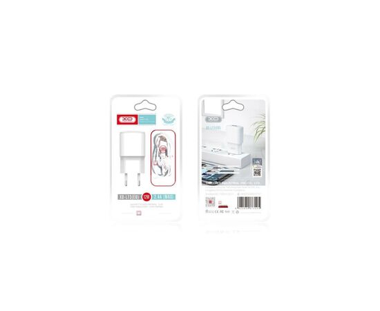 Зарядное устройство XO L73 2.4A/1USB + cable lightning White (XO-L73i-WH), изображение 7 Зарядное устройство XO L73 2.4A/1USB + cable lightning White (XO-L73i-WH), изображение 7