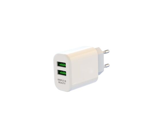 Зарядний пристрій XO L85C (2USB/2.4A) + USB - Type-C White (XO-L85C-T), зображення 3 Зарядний пристрій XO L85C (2USB/2.4A) + USB - Type-C White (XO-L85C-T), зображення 3