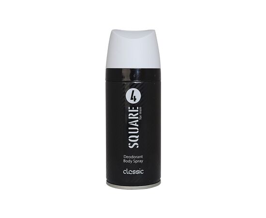 Дезодорант 4 Square Classic 150 мл (8699009441659)
