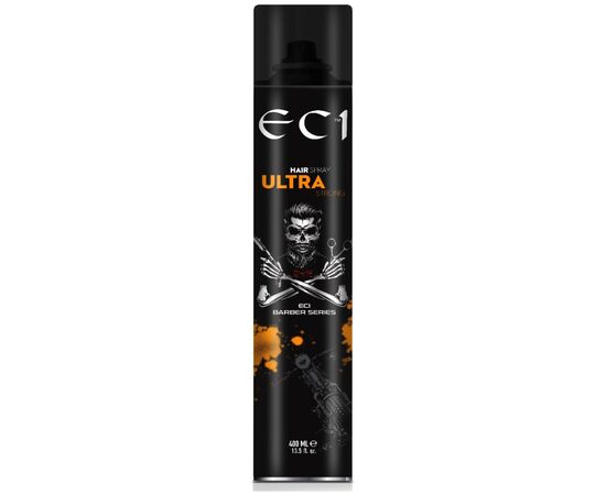 Лак для волосся ECI Barber Series Ultra Strong 400 мл (8699009449075)